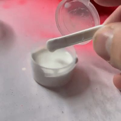 Paint mixing paddles