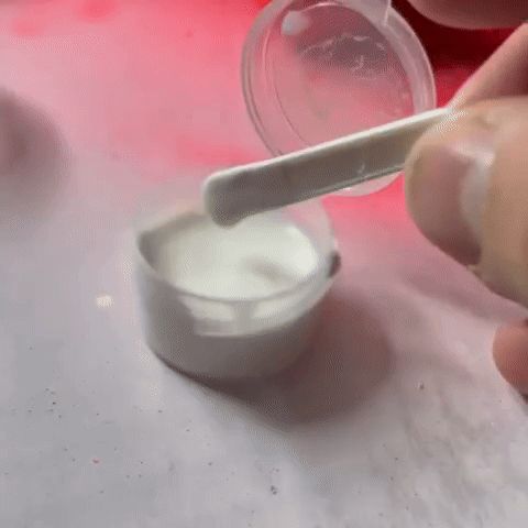 Paint mixing paddles