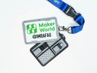 Badgefinity - Badge holder