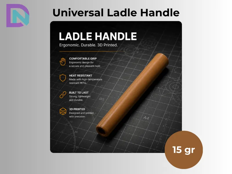 Universal Ladle Handle