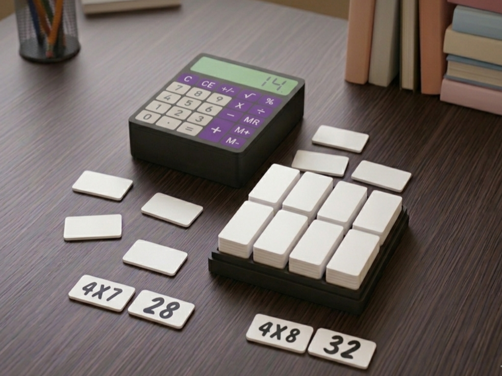 multiplication memory game