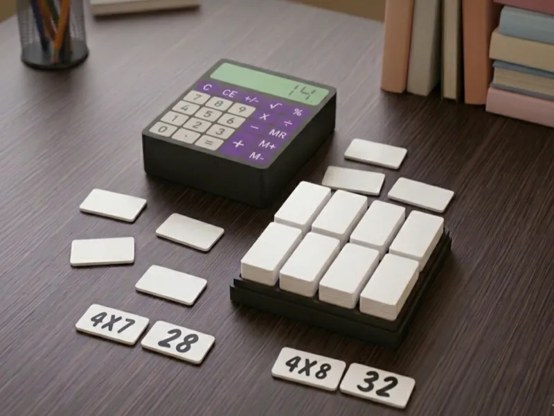 multiplication memory game
