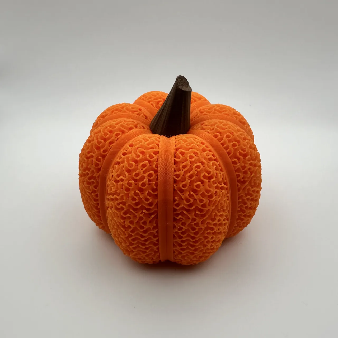 Gyroid Pumpkin view 2