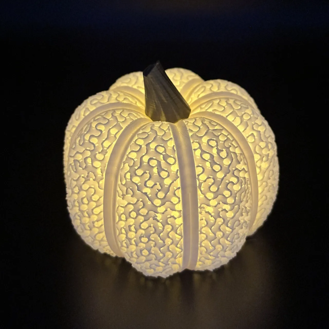 Gyroid Pumpkin view 4