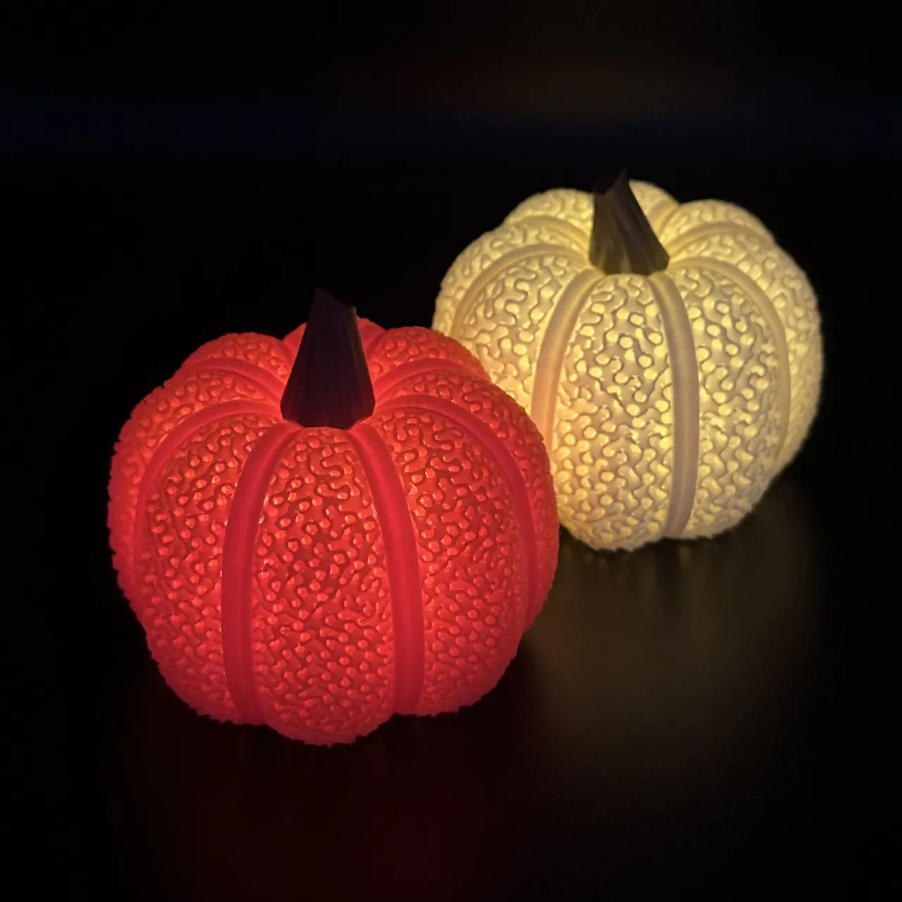 Gyroid Pumpkin view 3