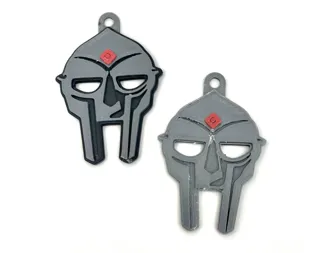 MF DOOM mask keychain