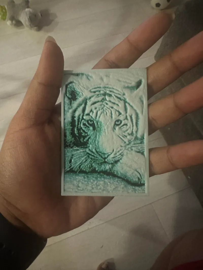 White tiger hueforge