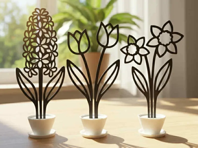 The Ultimate Minimalist Flower - Summer Garden