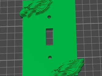 Eagles Light Switch Cover