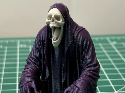 Scary Halloween Ghost