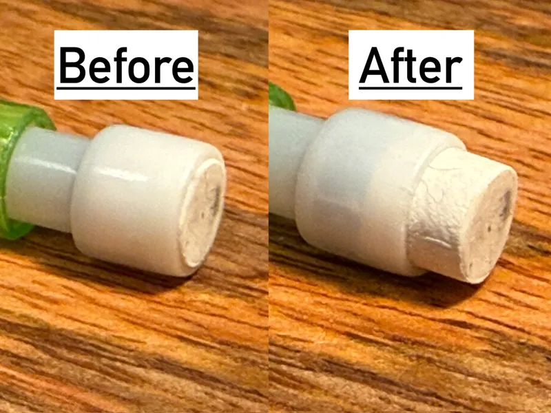Eraser saver
