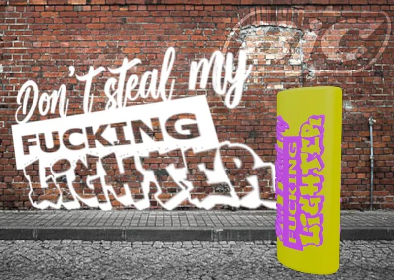 [BIC Sleeve] Don't steal my fuc**ng lighter