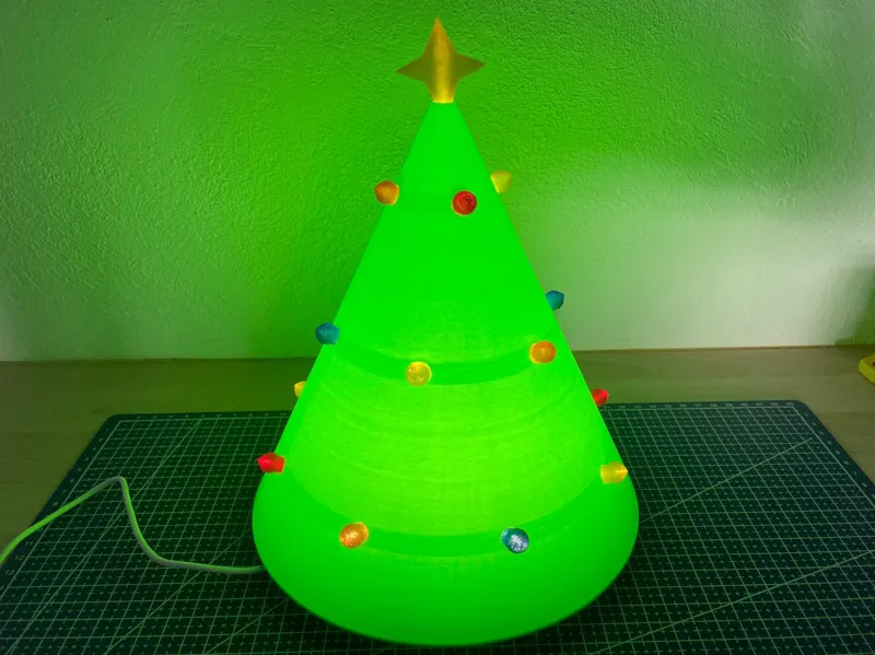 LAMPARA ARBOL NAVIDAD CUSTOMIZABLE
