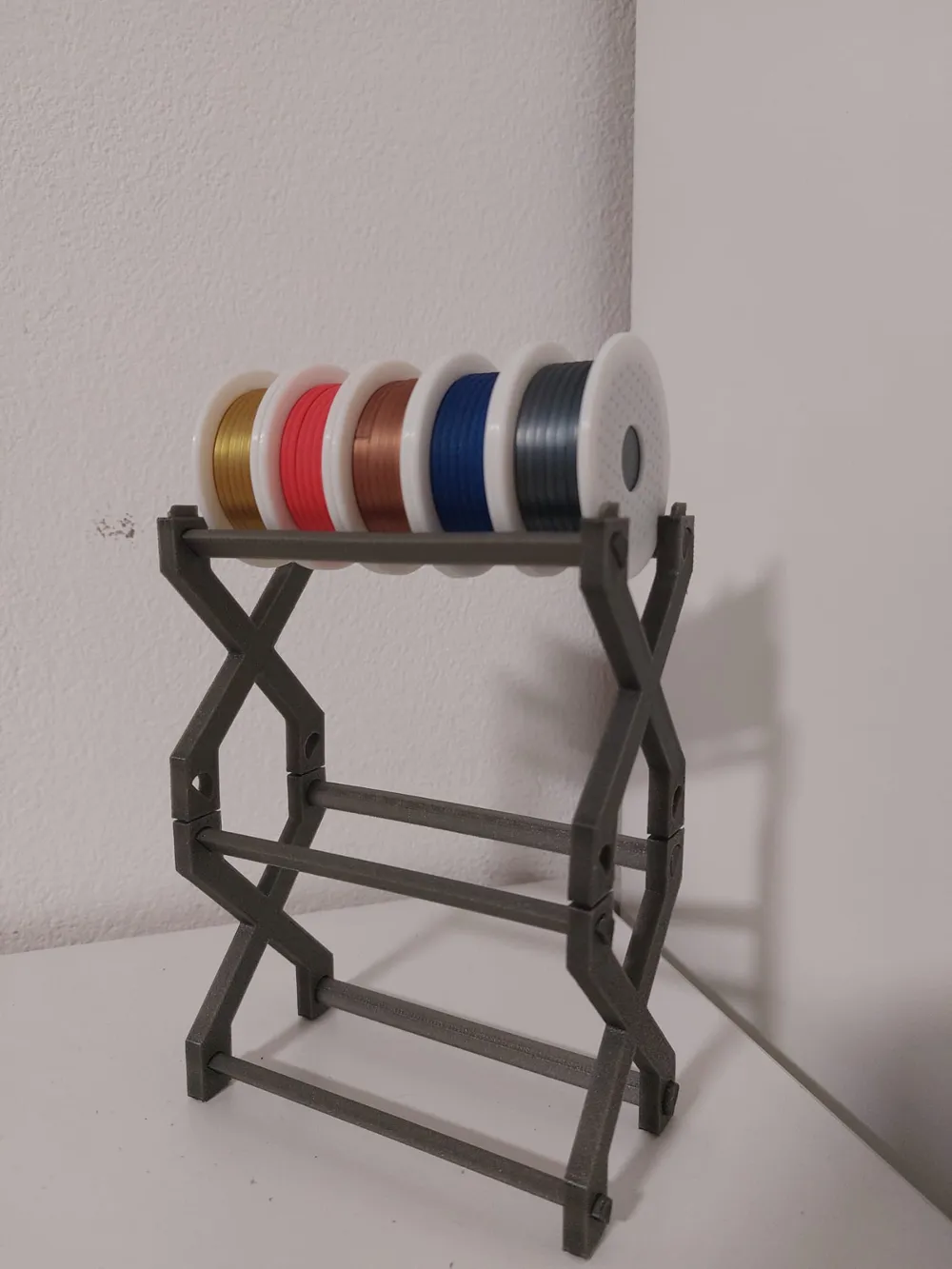 filament display rack by didsomething MakerWorld: Download Free 3D Models