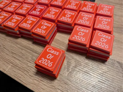 Class of 2026 Clicker - School Leavers Gift