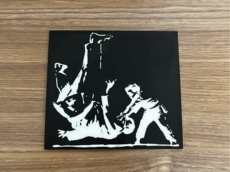 Banksy's ukrainian judo remix
