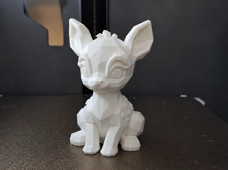 Low Polly Bambi Deer