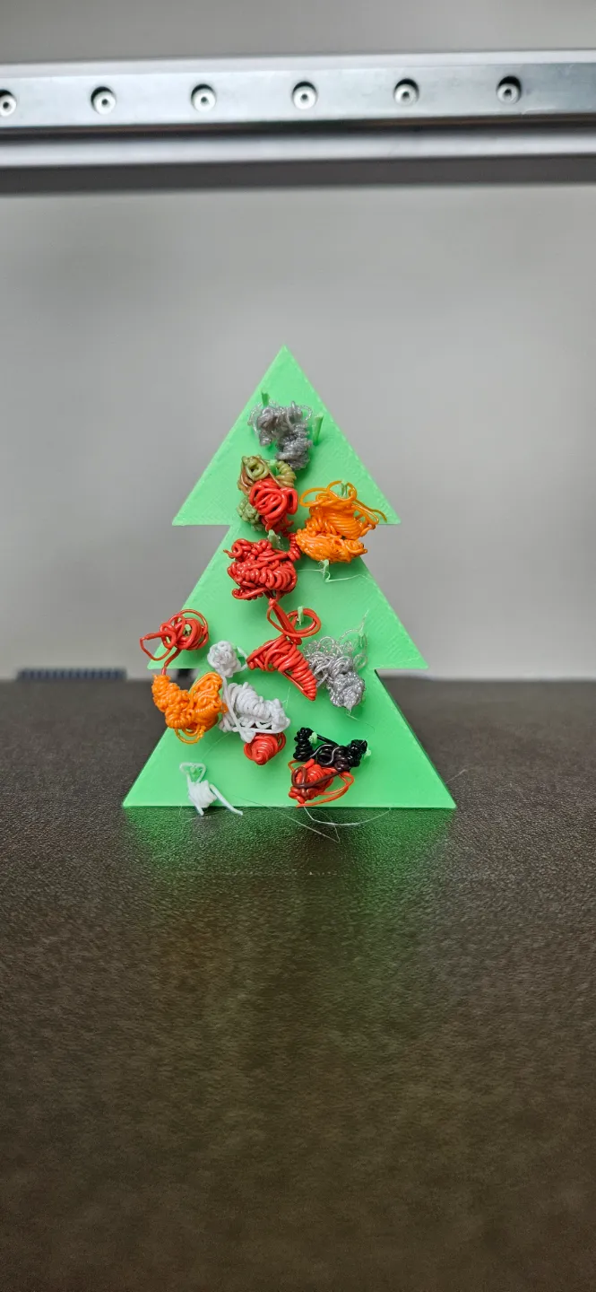 Poopmas tree