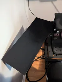 Plateau clavier pour support de volant de course — photo 3