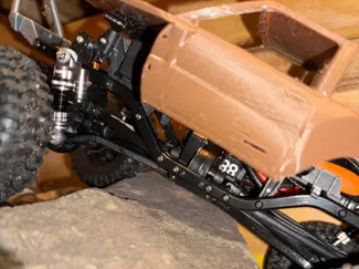 SCX24 High Clearance Lower Links|Maximum Clearance