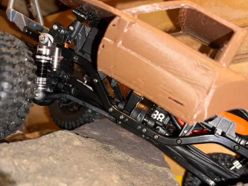 SCX24 High Clearance Lower Links|Maximum Clearance