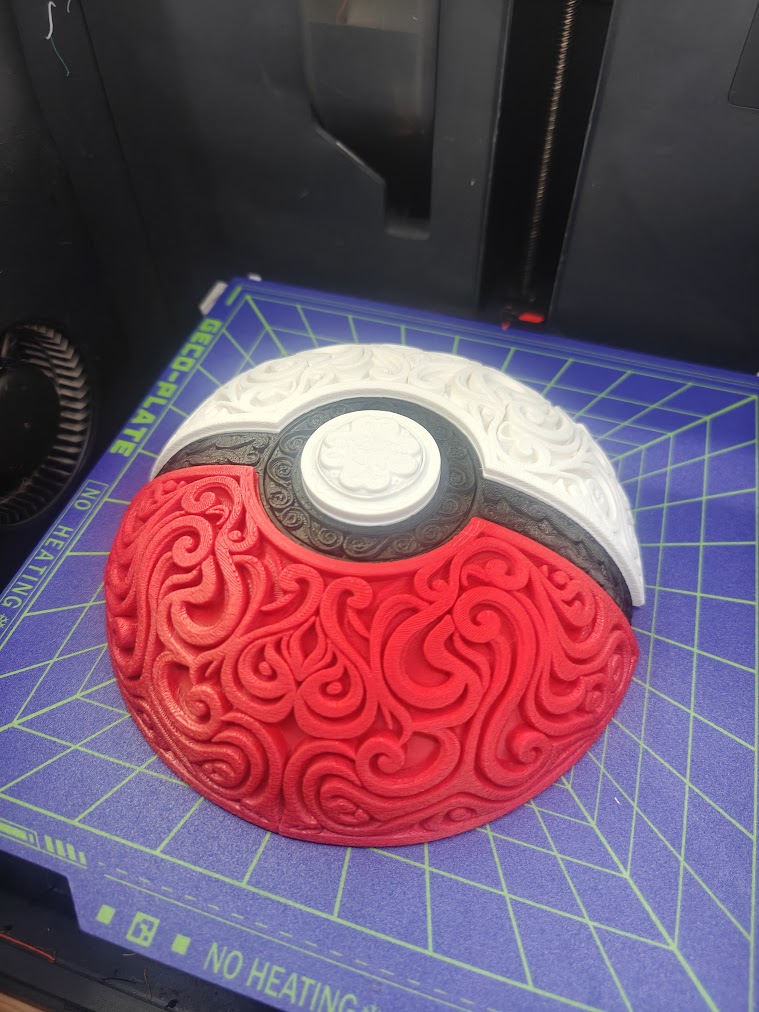 Pokeball - Fan art - Wall art - NO AMS - 1
