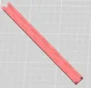 Straight track, 18cm long, 1.5cm wide, open at both ends