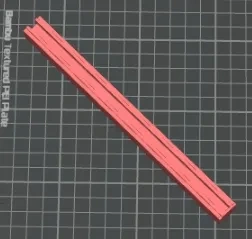 Miniatura 7 do modelo 3D 免打孔窗帘滑轨、轨道、滚轮