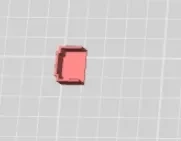 Miniatura 4 do modelo 3D 免打孔窗帘滑轨、轨道、滚轮