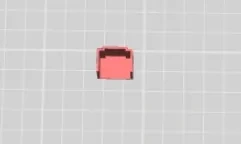 Miniatura 5 do modelo 3D 免打孔窗帘滑轨、轨道、滚轮