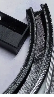 Miniatura 10 do modelo 3D 免打孔窗帘滑轨、轨道、滚轮