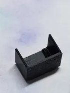 Miniatura 11 do modelo 3D 免打孔窗帘滑轨、轨道、滚轮