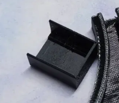 Miniatura 12 do modelo 3D 免打孔窗帘滑轨、轨道、滚轮