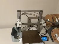 0.2mm layer, 3 walls, 25% infill - Stronger, One Color 