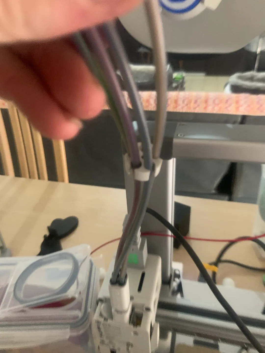 Bowden holder for A1 / A1 mini view 4