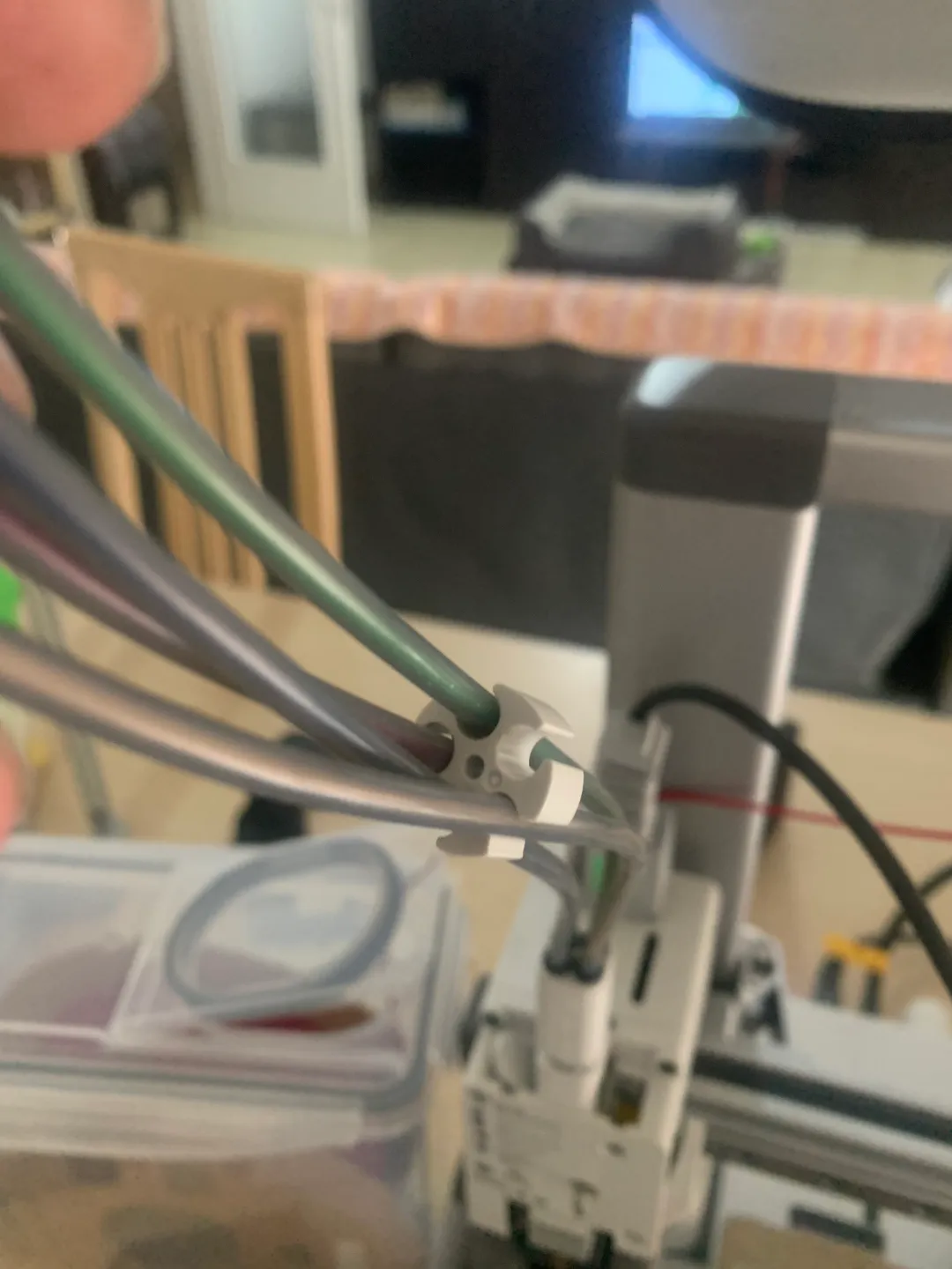 Bowden holder for A1 / A1 mini view 2