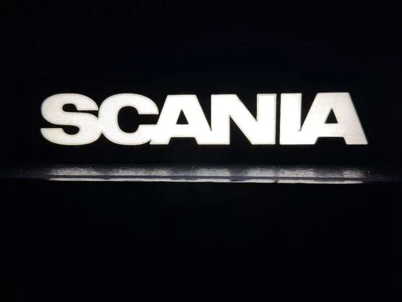 Scania Lightbox Deco Model