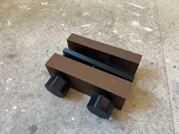 0.2mm layer, 6 walls, 25% infill