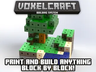 Voxelcraft - Minecraft like block building system