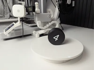 Spool lock for AMS