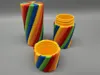 Multi-color container
