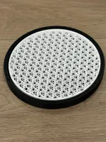 Gyroid spillproof coaster AMS