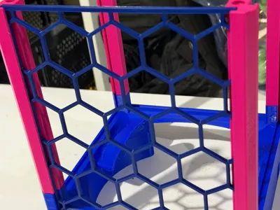GachaPOP Lite Honeycomb Wall Parametric Creator