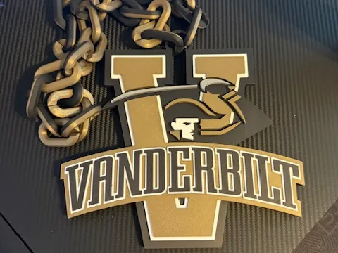Vanderbilt Commodores Oversized Hype Chain V.2