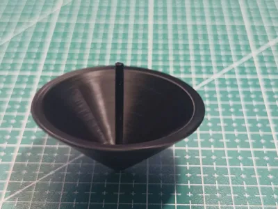 AeroSpin - Precision Concave Spinning Top