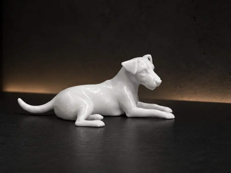 Jack Russell terrier - Animal - Dog - Decor