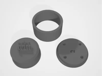Button print toy