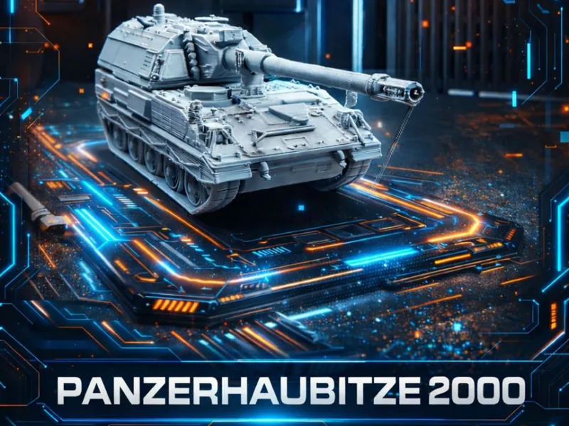 Panzerhaubitze 2000 PzH2000