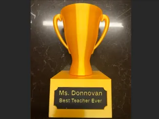 Best Teacher Ever Award (Also Generic)