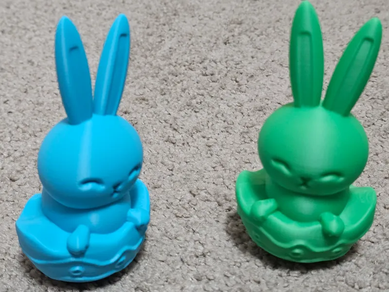 Bunny Bliss in Eggshell